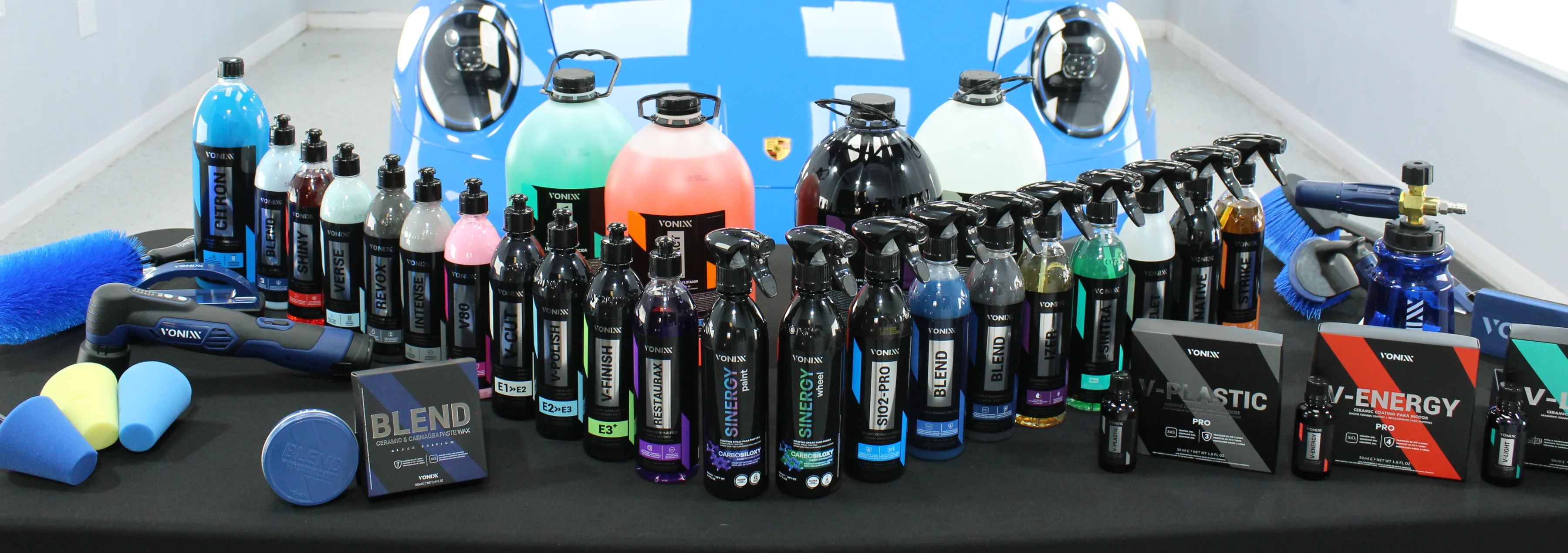 Master Your Vehicle's Ultimate Shine